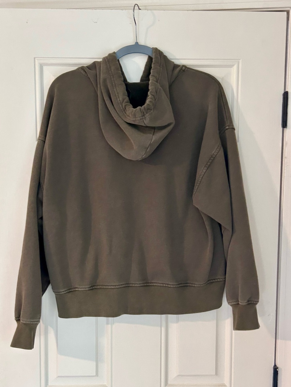 GAP Heavy Oversized Zip up hoodie Small - Picture 5 of 6
